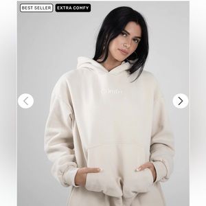 Comfrt Signature Fit Hoodie, color: Bone